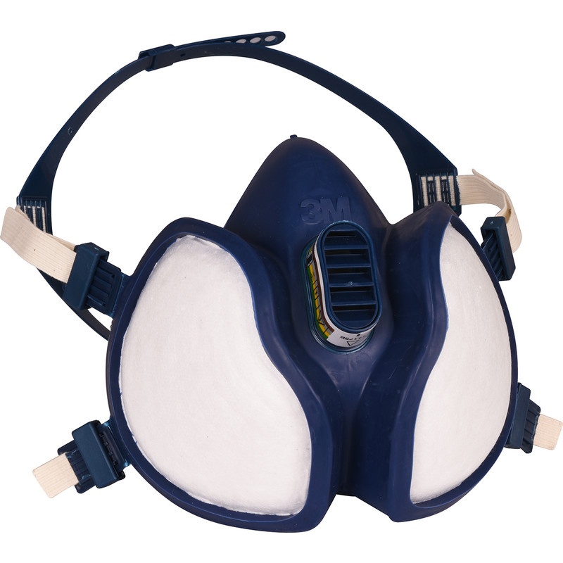3M Halfgelaatsmasker FFABEK1P3 R D All Safety B V 